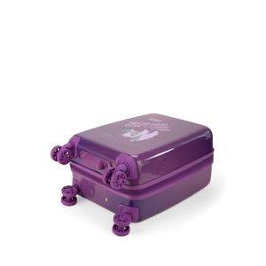 Maleta Chica Rígida De Cabina 16 Plg Oe X My Little Pony Color Morado