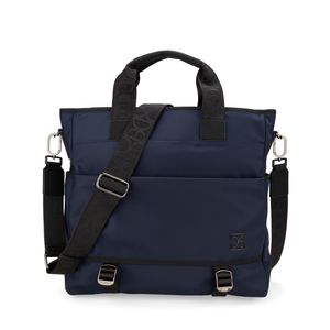 Bolsa Cloe Mensajera Textil Para Hombre Color Azul Marino