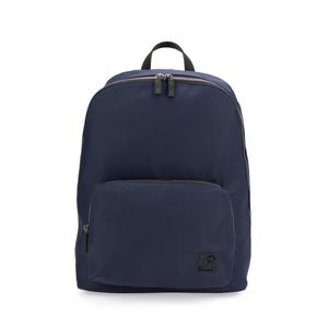 Mochila Grande Textil Para Hombre Color Azul Marino