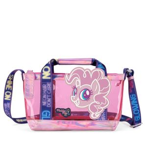 Bolsa Tote Mediana Oe x My Little Pony color Rosa