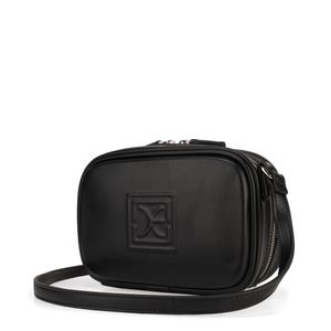 Bolsa Crossbody Chica Atemporal Color Negro