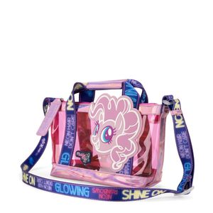 Bolsa Tote Mediana Oe x My Little Pony color Rosa