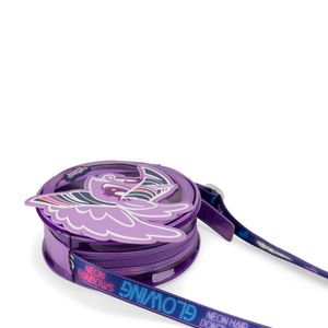 Bolsa Crossbody Chica Oe x My Little Pony color Morado