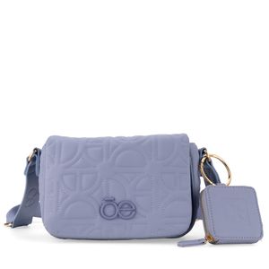 Bolsa Crossbody Acolchada con Monedero color Lila