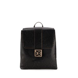 Mochila Look Animal Skin color Negro
