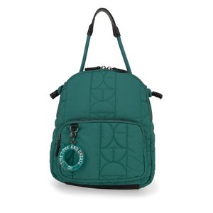 Mochila Textil Acolchada color Verde