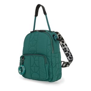 Mochila Textil Acolchada color Verde