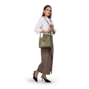 Bolsa Crossbody Mediana color Verde