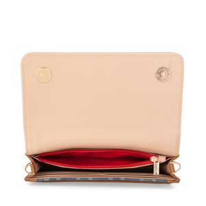 Cartera Grande Textil Doble Uso color Azul