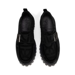 Mocasín Suela Chunky color Negro