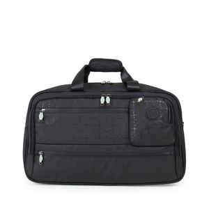Duffle Bag Textil de Viaje color Negro