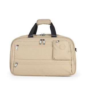 Duffle Bag Textil de Viaje color Fango