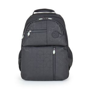 Mochila Porta Laptop 16 plg Textil color Negro