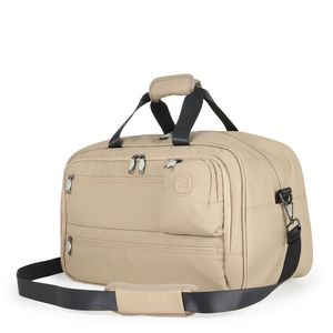 Duffle Bag Textil de Viaje color Fango