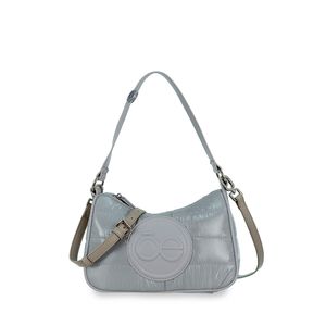 Bolsa Bowling Mediana Acolchada Color Gris