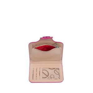 Cartera Chica Charol Color Rosa