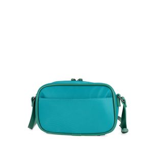 Bolsa Crossbody Chico Textil Color Verde