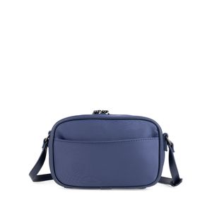 Bolsa Crossbody Chico Textil Color Azul Marino