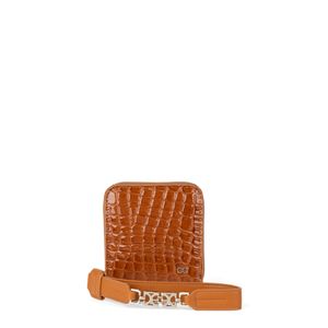 Cartera Chica Con Maneral Color Naranja