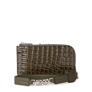 Cartera Grande Con Maneral Color Verde Olivo