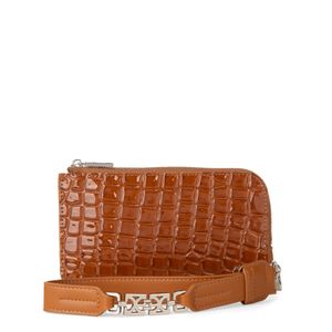 Cartera Grande Con Maneral Color Naranja