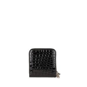 Cartera Chica Con Maneral Color Negro