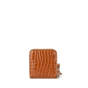 Cartera Chica Con Maneral Color Naranja