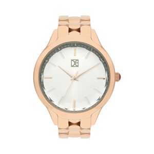 Reloj Análogo Para Dama Acero Inoxidable Color Copper