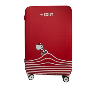 Funda Para Equipaje Oe X Hello Kitty  24 Plg Color Rojo