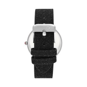Reloj Análogo Para Dama Elemental En Indicador Color Negro