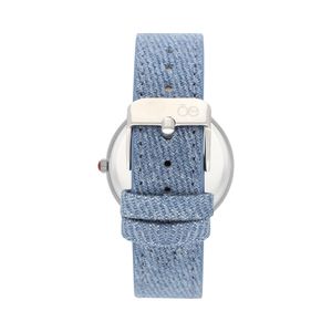 Reloj Análogo Para Dama Elemental En Indicador Color Azul