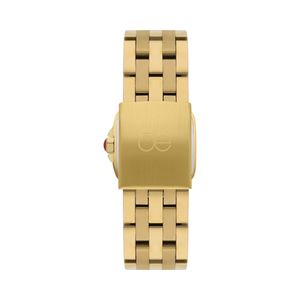 Reloj Análogo Para Dama Acero Inoxidable Color Oro
