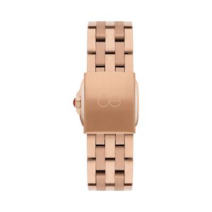Reloj Análogo Para Dama Acero Inoxidable Color Copper