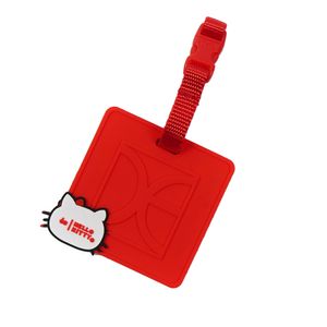 Id Tag Oe X Hello Kitty Color Rojo