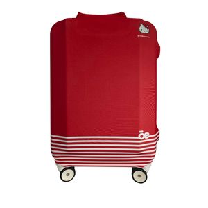 Funda Para Equipaje Oe X Hello Kitty  28 Plg Color Rojo