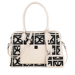Bolsa Porta Laptop Grande 15 Plg Color Blanco