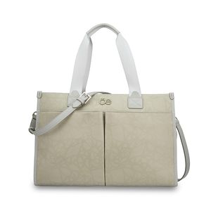 Bolsa Tote Grande Monograma Estampado Color Negro