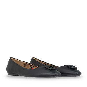 Balerina Diseño Puntal Color Negro