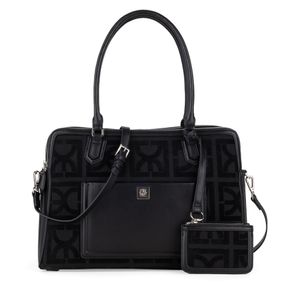 Bolsa Porta Laptop Grande 15 Plg Color Negro