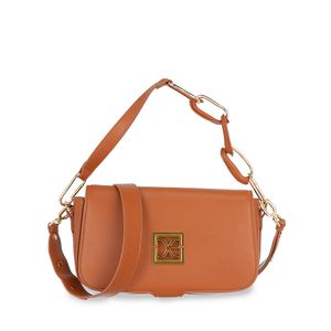 Lady Bag Mediana Asas Intercámbiales Color Camel