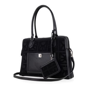 Bolsa Porta Laptop Grande 15 Plg Color Negro
