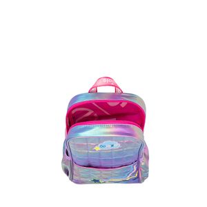 Mochila Mediana Acolchada Para Niña Color Morado