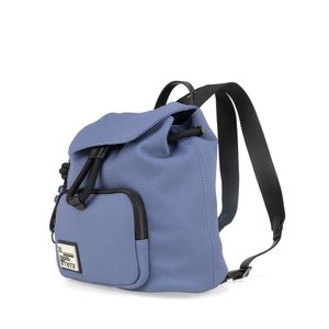 Mochila Chica Con Charm Color Azul