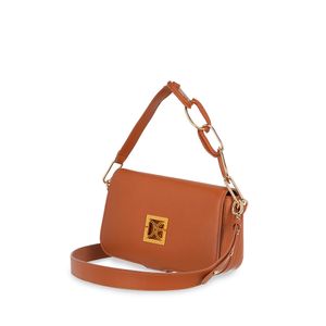 Lady Bag Mediana Asas Intercámbiales Color Camel