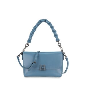 Bolsa Crossbody Grande Con Pouch Color Azul