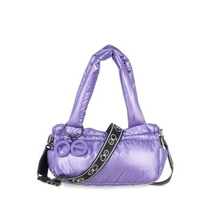 Lady Bag Mediana Con Charm Color Lila