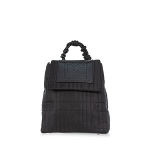 Mochila Mediana Con Monedero Color Negro