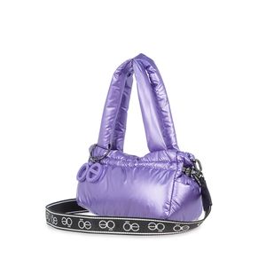Lady Bag Mediana Con Charm Color Lila