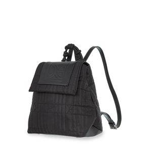 Mochila Mediana Con Monedero Color Negro