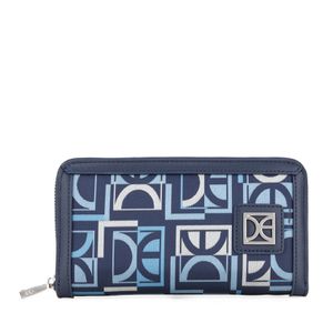 Cartera Grande Cierre Sencillo Multicolor